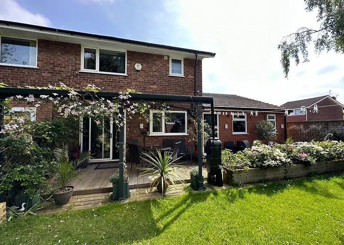Sark House Apartment Chorlton Manchester