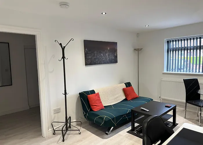 Sark House Apartment Chorlton Manchester