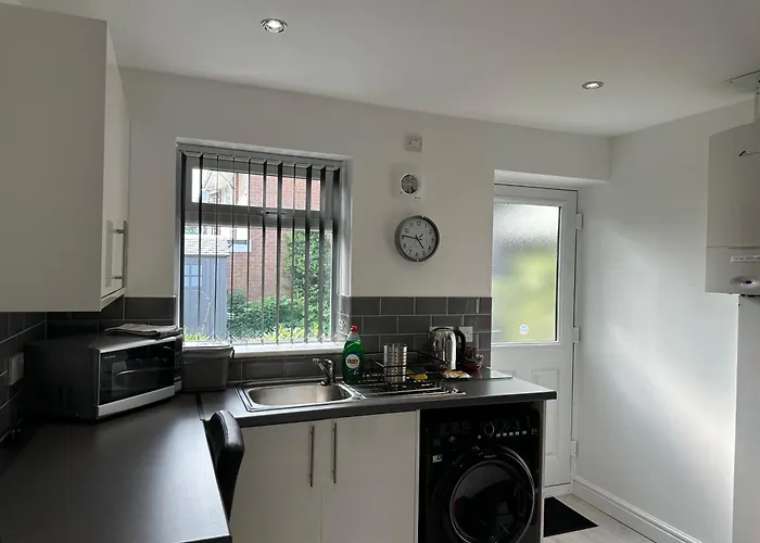 Sark House Apartment Chorlton Manchester