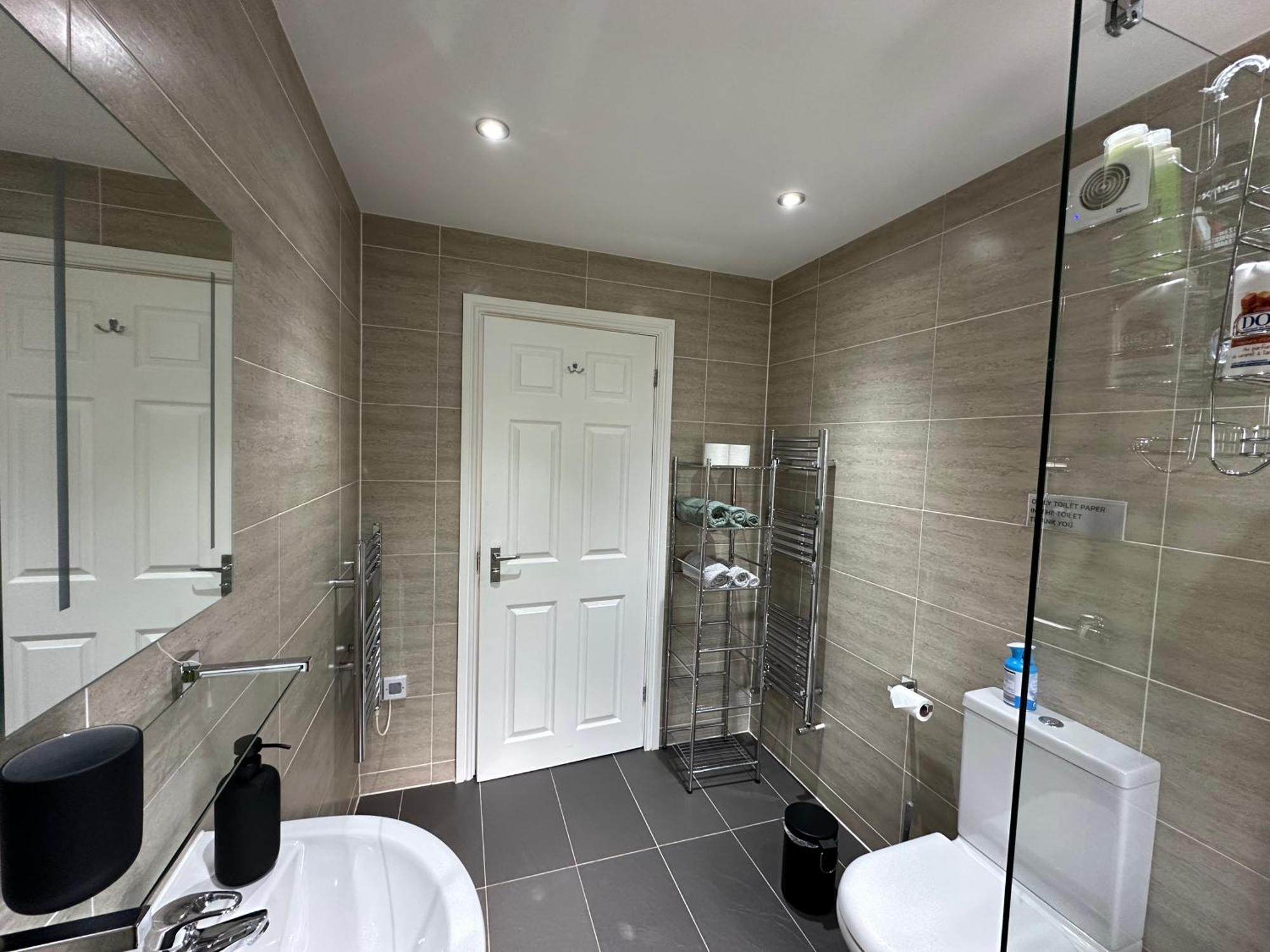 Sark House Chorlton Апартаменты