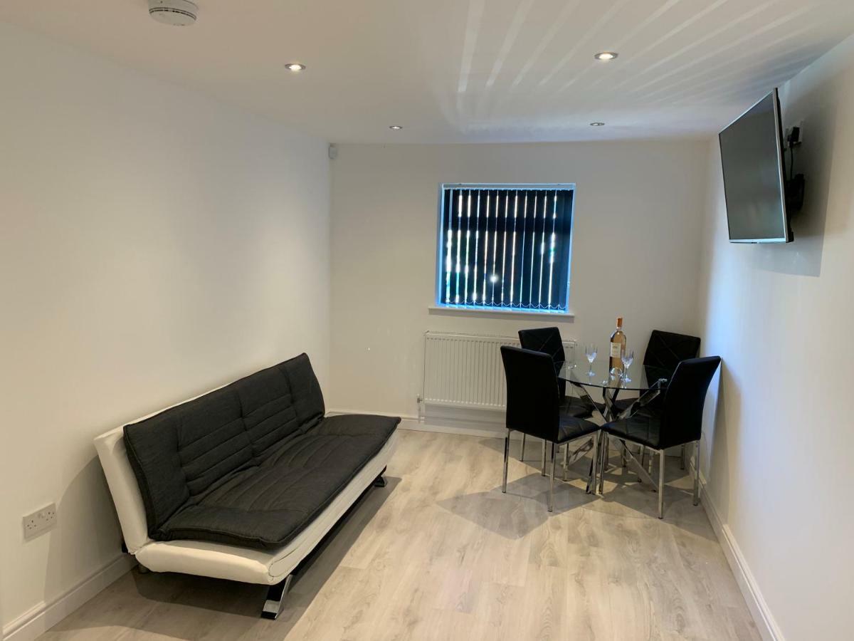 Апартаменты Sark House Chorlton Манчестер
